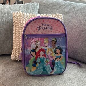 Disney Princess Multi-Color Backpack with multiple design options